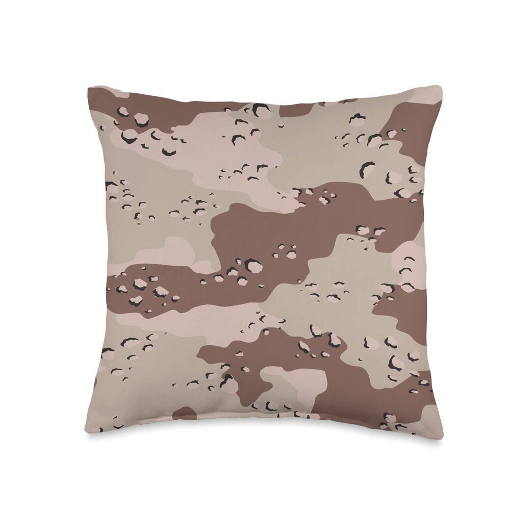 9580 US Army DBDU Camo - Desert BDU - Chocolate Chip Camouflage Throw